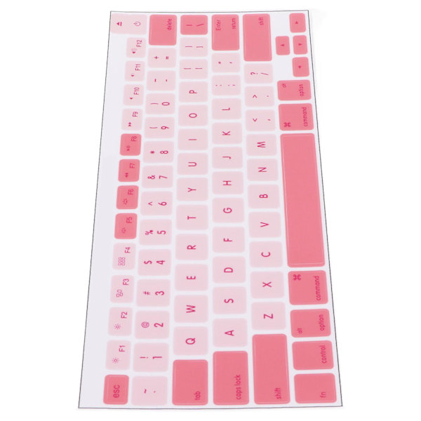 Universella tangentbordsdekaler Ersättning PVC Engelska tangentbordsdekaler för IOS A1466 A1278 A1298 Datorer