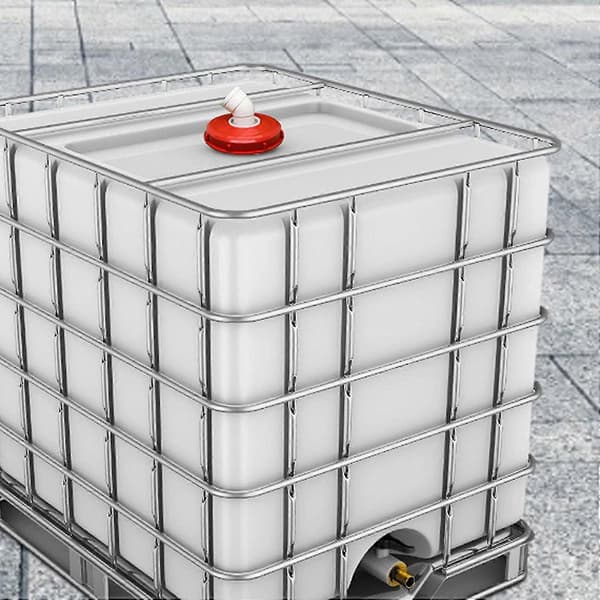 Ibc Regnfilterlock, Tvättbart Nylon Ibc Filter, Ibc Lock Filterlock 163mm/245mm Ibc Regnvattentank Banmo