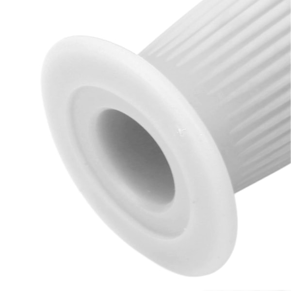 1 Par Gasreguleringsgreb 22mm Kaliber Accelerator Styrgreb Twist Grips til GY6 50cc 80cc 125c 150cc Scooter Hvid