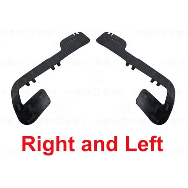 Høy kvalitet 1 par frontlykter for tåkelys 1493747-00-a 1493748-00-a for Model Y Access