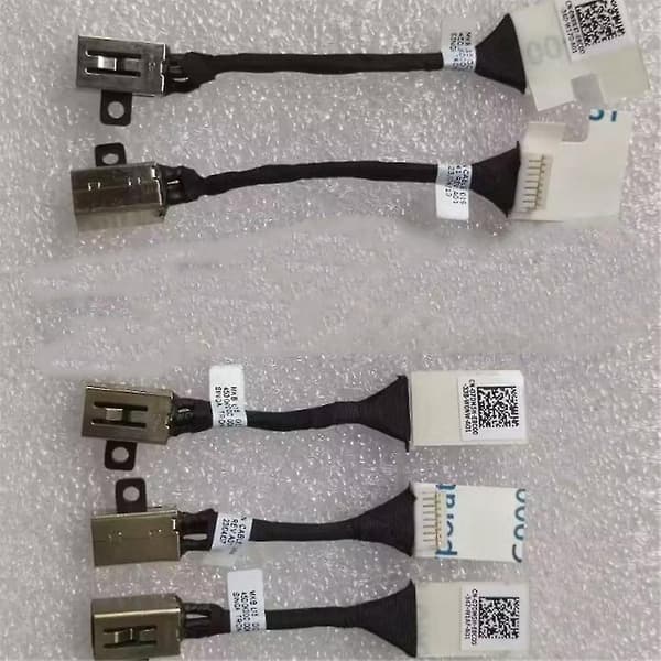 3510 Laptop Laddnings Flexkabel 0n8r4t Dc Strömjack Kabel