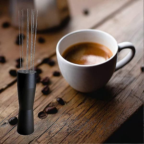 Espresso Kaffeomrörare, kaffeomrörningsverktyg Wdt, handomrörare verktyg A