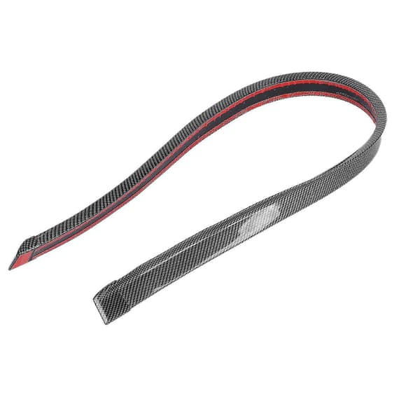 1,5m Bagagerums Spoiler Lip Wing Carbonfiber Farve Gummi Universal til Bil Lastbil