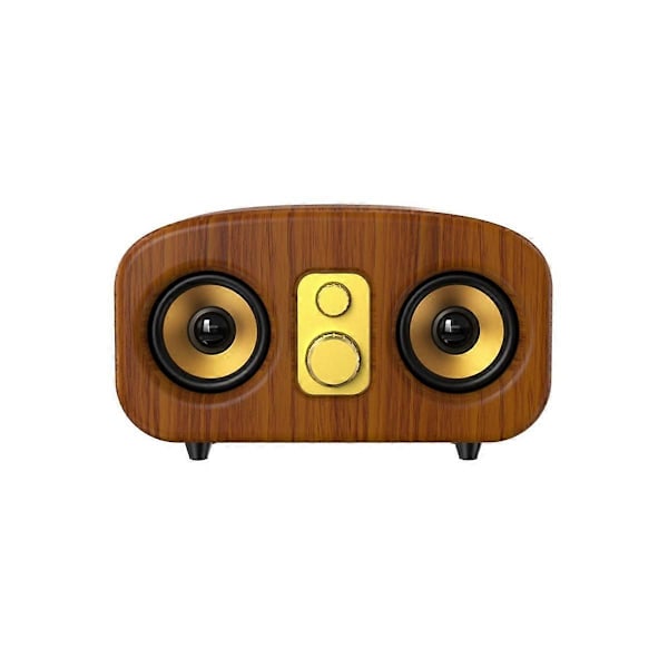 Retro Langaton Bluetooth Kaiutin Subwoofer Tietokone Pöytäkone Peli Äänilaatikko Kannettava Soundbar Äänentoistojärjestelmät A