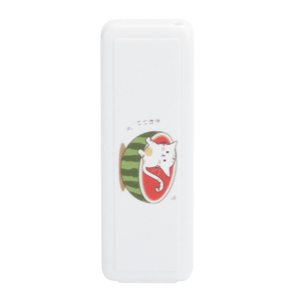 U Disk USB2.0 PushPull Bil Flash Drev Hukommelse Firmagave Computertilbehør (Vandmelon Kat 16GB)