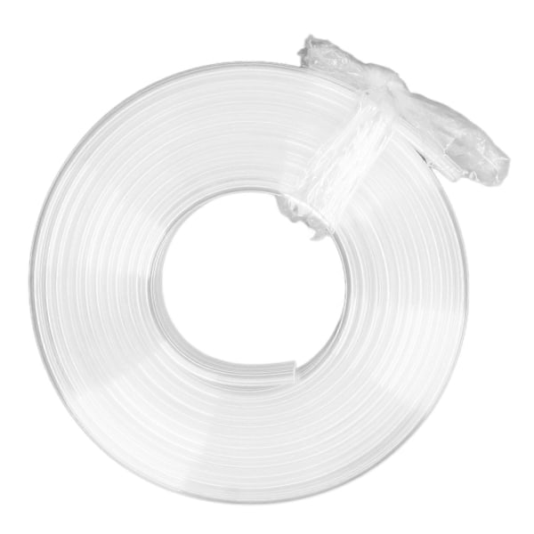 Musteletku UV-letku Joustava letku 3x2mm 8 Riviä 3 Metrin Pituus HTPE Tulostimelle Valokuvakone Läpinäkyvä YEMAA
