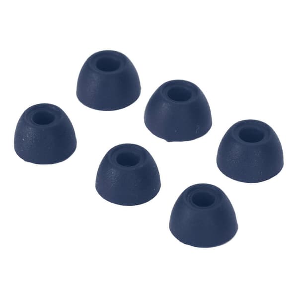 3 Par Ørepropper Blød Silikone S M L Størrelse Udskiftning Ørepropper Cover til Galaxy Buds 2 SM R177 Blå