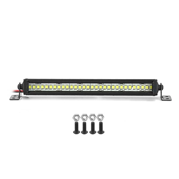 Bright Light Bar 115mm 1/10 Rc Crawler Car Axial Scx10 90046 -4 Cc01 D90 Redcat