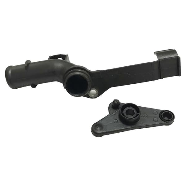 Sort Plastik Motor Vandrør til Cylinderhoved Passer til C230 W203 M271 A 2712001352