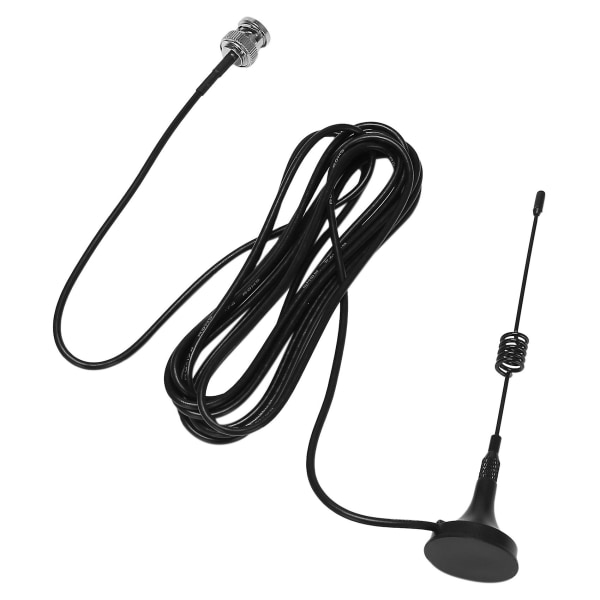 Mini-magneettipohja leveäkaistainen skanneri vastaanottoantenni Bearcat Radioshack Aor Bnc:lle