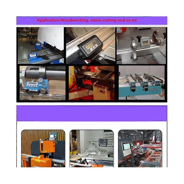M503 Magnetisk Skala Display Integrert Innebygd Magnet Målesystem