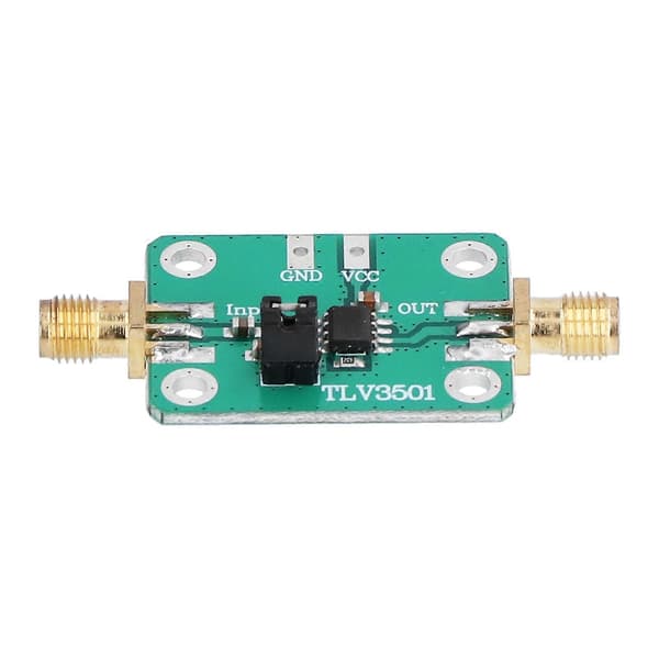 Hög Hastighetskomparator Enkelkanal Frontformningsmodul Frekvensmätare TLV3501 DC 2.7?5V