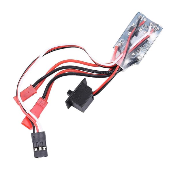 Motorhastighedsregulator til 1/16 18 Rc Bil Båd Tank Uden Bremse