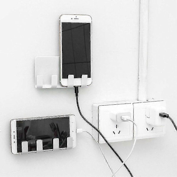 Vægmonteret Mobiltelefonholder Stik