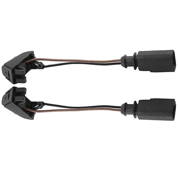 2 stk. Vindusspylerdyser 1z0955986 For Octavia 2004-2015 Oppvarmet