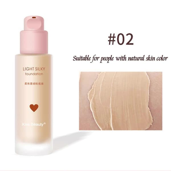 Foundation Full Täckning Torr Fet Återfuktande Concealer Oljekontroll Flytande 35ml