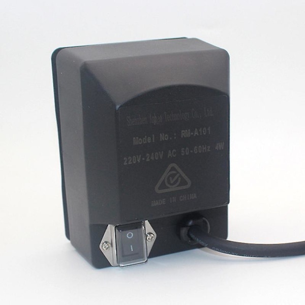 Australsk Grillmotor 220V~240V 50Hz 4W Australsk Standard Stik Ledningslængde 1,5 Meter, 60Hz/50Hz 4W 2,5~3 Omdr./Min. L=865Mm