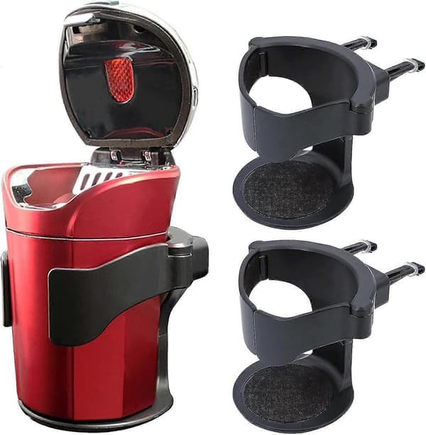 Auton Mukiteline - 2 kpl Ilmastointiritilään Kiinnitettävä Mukiteline