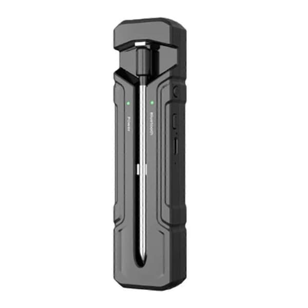 Trådløst madtermometer til ovn, grill, køkken, BBQ, Bluetooth-grill, røgeovn, madlavningstermometer