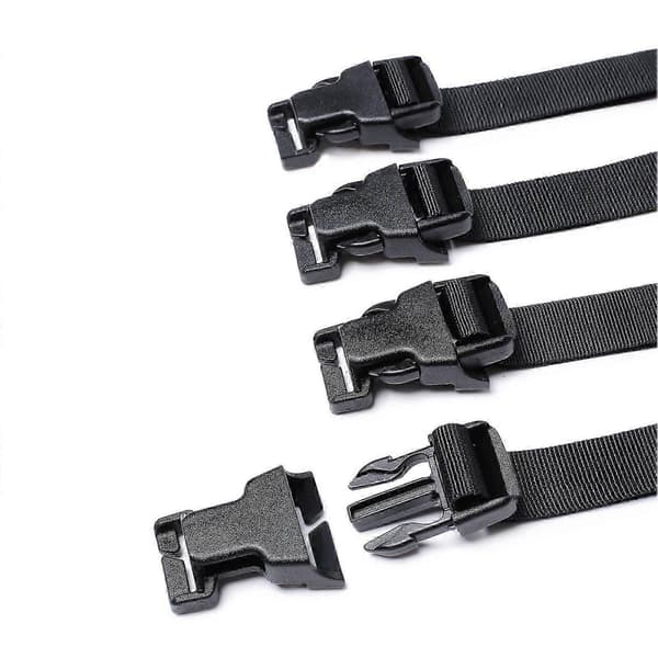 4 st Molle Remmar Ryggsäck Väst Adapter Bälten för Utomhus A