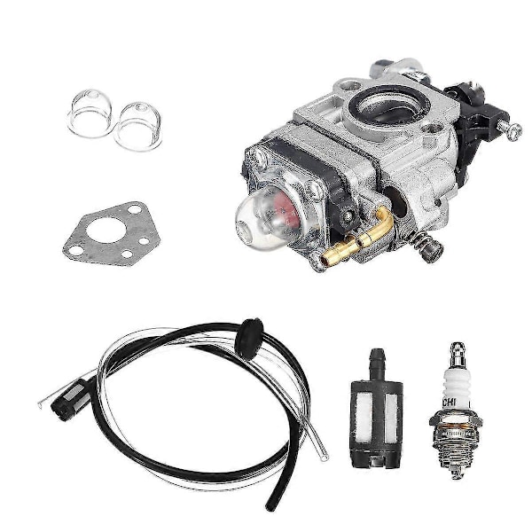 Moottoripyörän kaasutin 15mm 2-tahti kaasutin 43Cc 47Cc 49Cc 50Cc 52Cc skootterille ATV Dirt B Banmo