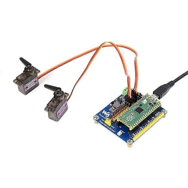 Servo Drive Board til Pico Udvidelseskort Modul Egnet til Robotarm/Hexapod Robot