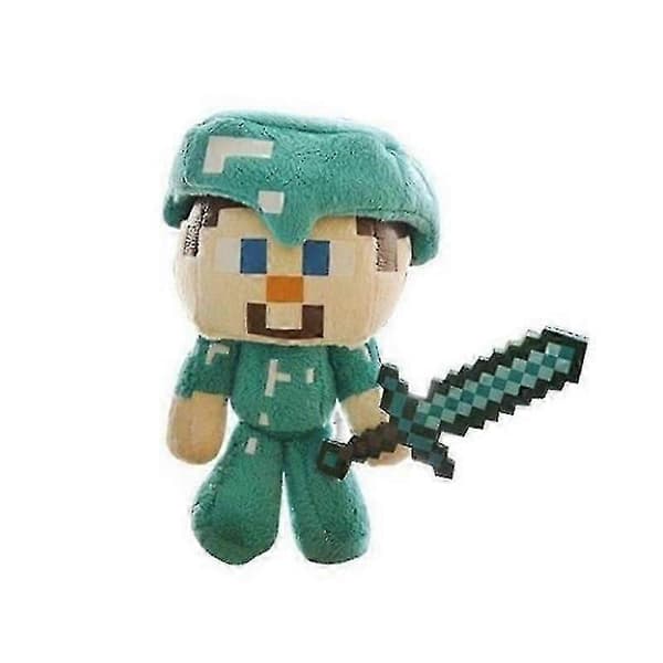 Minecraft Plyschleksaker för Barn Presenter SZBS Style 18