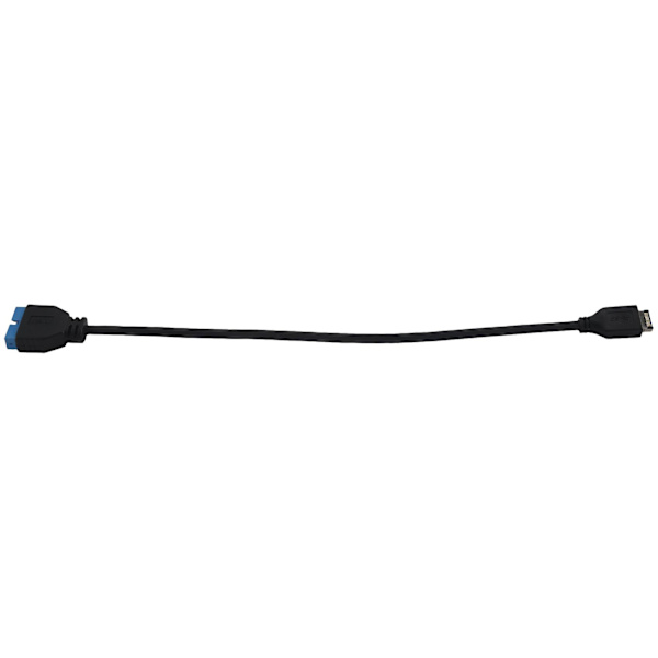 USB 3.1 Front Panel Header til USB 3.0 20-pin Header Forlengelseskabel for Hovedkort 20cm