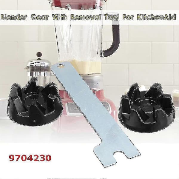 2 kpl Blenderin kumitiivistevaihde irrotustyökalulla Kitchenaid 9704230