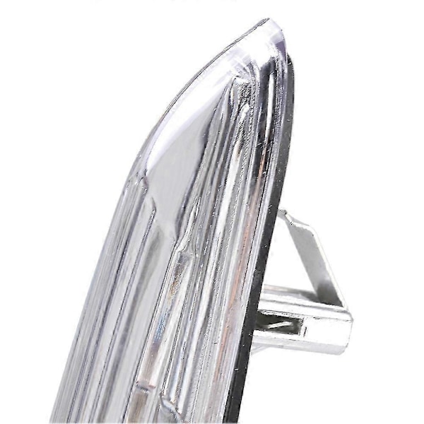 WJTG Sidomarkeringsblinkers Lampskärm Vänster & Höger passar för E90/E91/E92/E93 2006-2011 (#02)J