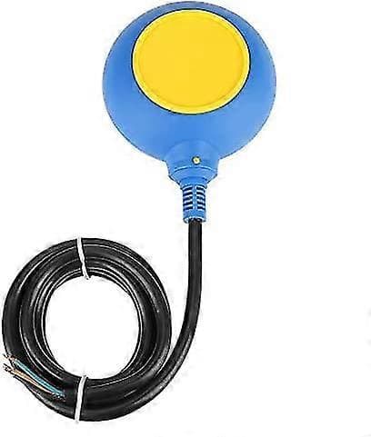 Rund Flydekontakt med 4m Kabel