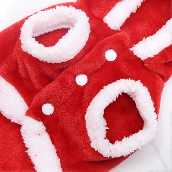 Julekostume til hund, elg plys kostume, rollespil dekoration til jul, L