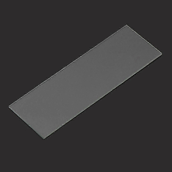 50 stk. 1 mm tykke hulrumsglasdækglas Enkelt konkave mikroskopglas Reusable Laboratory Blank Sample Cover Glass