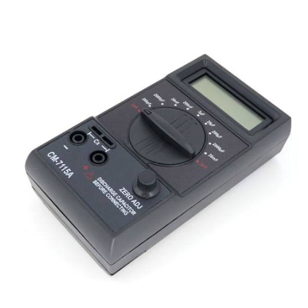Cm7115a Kapacitansmätare Digital Multimeter LCD-Display Mätverktyg, Dubbel Lutning Integrerad A/
