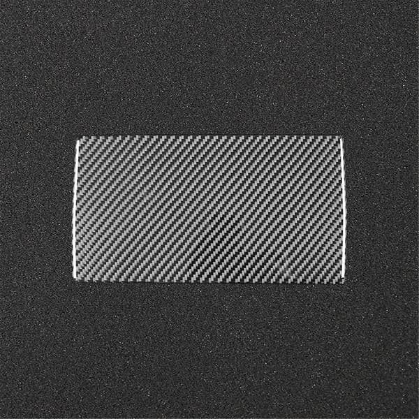 Ekte Karbonfiber for RX300 1998-2003 Bil Senterkonsoll Armlene Boks Panel Deksel Trim Interiør Acce