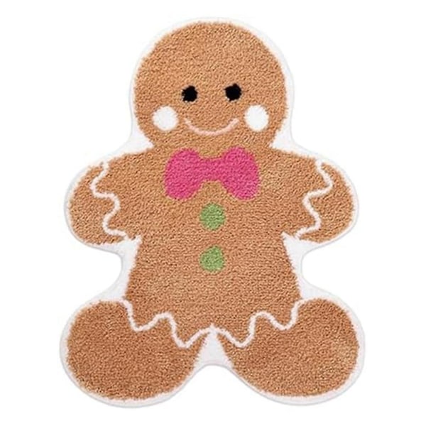 Gingerbread Bath Rugs Christmas Rug Cute Gingerbread Christmas Bathroom Rugs Fun Gingerbread Rug Ch