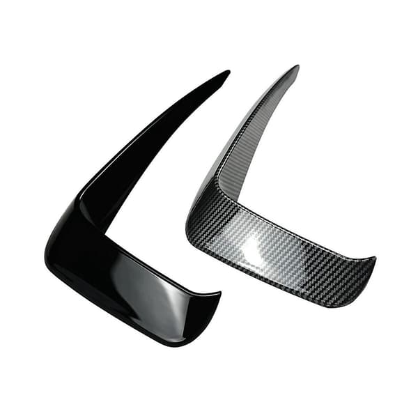 2 stk Bil Frontfanger Splitter Spoiler Dekorative Trim Tåkelys Canard For Mk7 2019-2021 Lys B