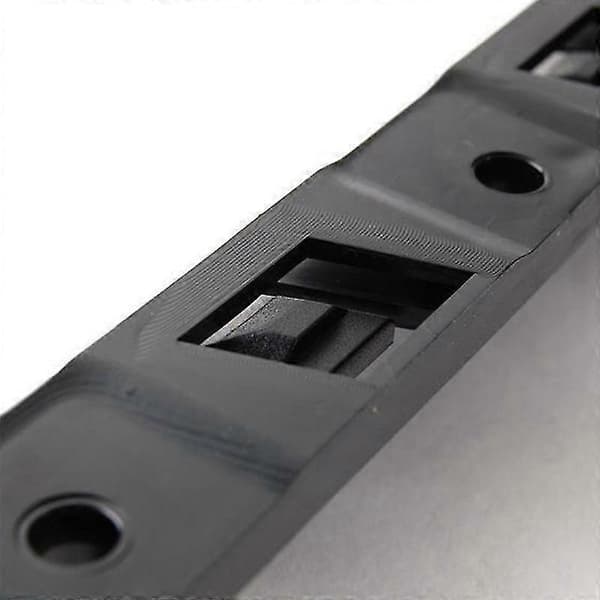Par Front Venstre Høyre Bumper Guide Støttebrakett 51117033705 51117033706 For E60 E61 525I 528I 530I 545I