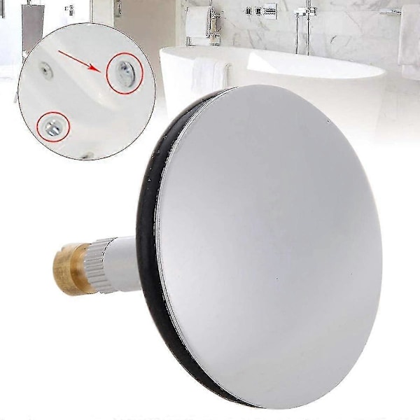 43mm Badekarprop Stopper Udskiftning Badekar Bounce Spildprop Samler Vandfilter