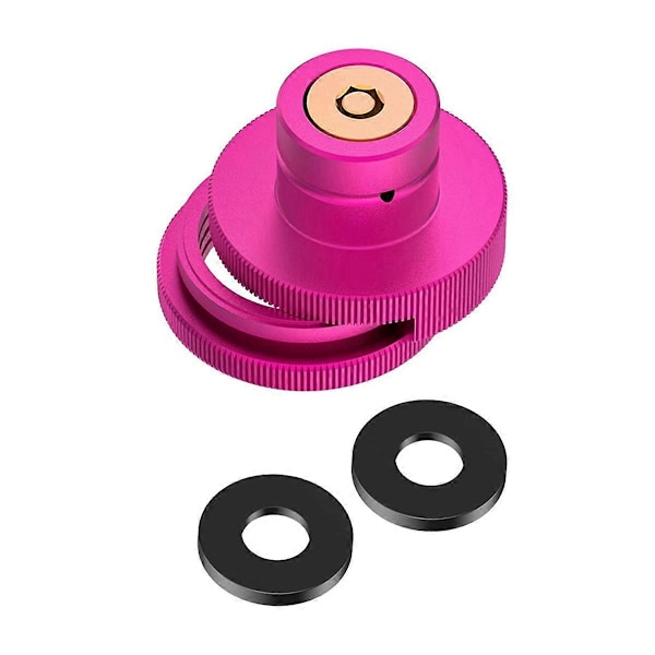 Split CO2 Hurtigadapter, CO2 Hurtigadapter, Kompatibel med Maskiner med TR21-4 Gjenger
