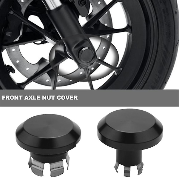 Til S 1250 Rh1250 S Pan America 1250 S Pa1250 2021 2022 Forakselmøtrikdæksler Pivot Bolt Dæksler Sort