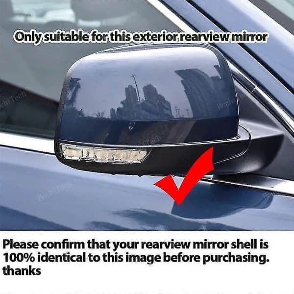 Dynamisk LED Blinklys Bakspejl Indikator Blinker Repeater Lys Til Jeep Grand Cherokee Dodge Durango 2011-2022