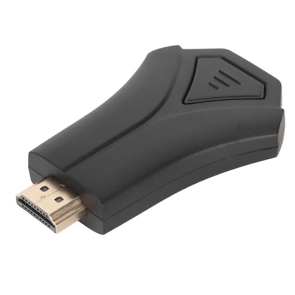 Trådløs Display Adapter 1080P HD Multimedia Interface WiFi Mobil Skærmspejling Receiver til Windows TV Sort