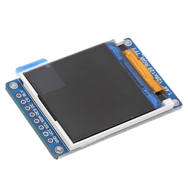 TFT LCD Display Panel 1.44in SPI Interface Farverig Ledningsfri Skærm til SCM YEMAA