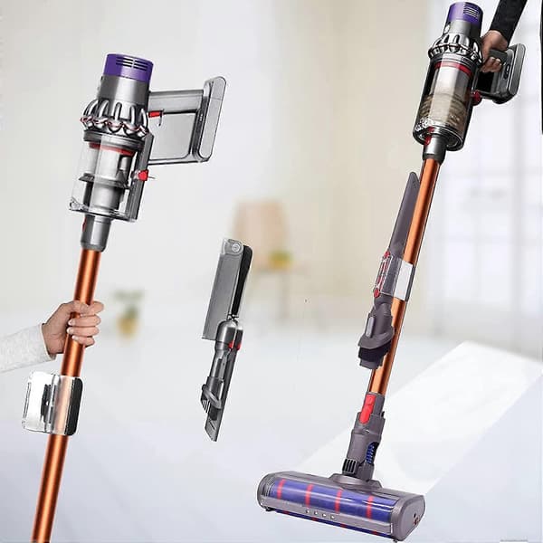 2 stk. for Dyson V11 V10 V8 Trådløs Støvsuger Sugehode Klips