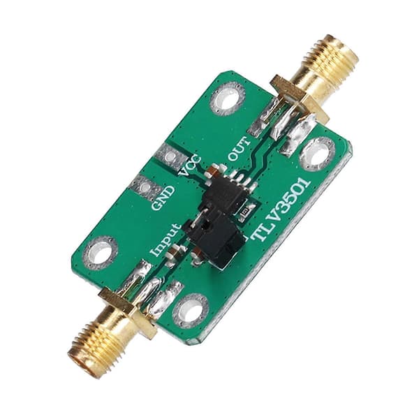 Hög Hastighetskomparator Enkelkanal Frontformningsmodul Frekvensmätare TLV3501 DC 2.7?5V