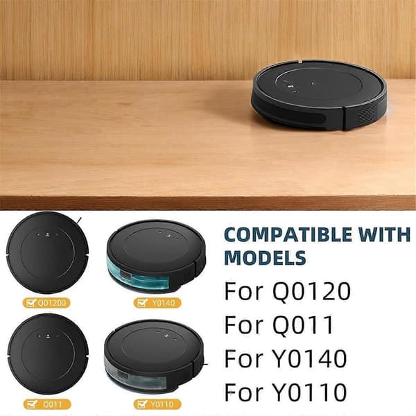 Tilbehørssæt til Combo Essential Series Q011 Y0110 Q0120 Y0140 Robotstøvsuger Reservedele