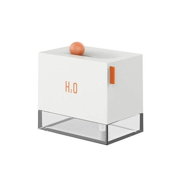 Ny Desktop Aromaterapi Luftfugter USB Hydrerende Nano-Grade Lydløs Natlampe med Luftfugter