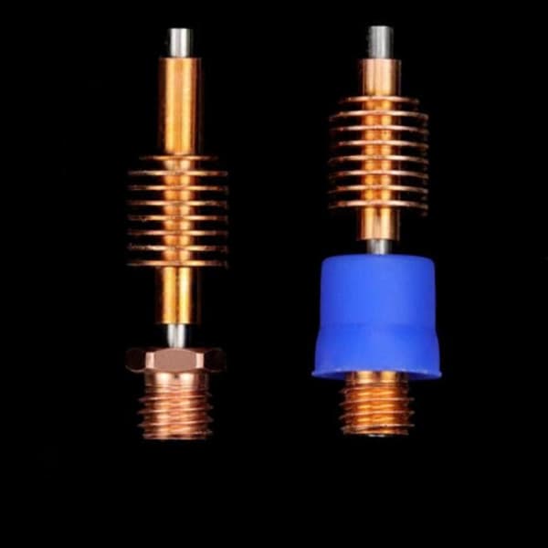 for Red Lizard Aluminium og Kobber Hot End V1 Universal Standard Flow Pipe 3D-skrivertilbehør