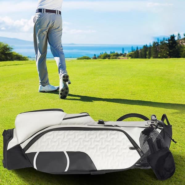 Golf-maila puhdistussarja, kääntyvä golfharja ja 2 golf-mailaura-teroitinta U- ja V-uurteille, G